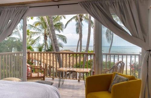 Las Penitas House | Melon 7 - Double room with sea views, terrace or balcony