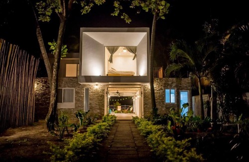 Las Penitas House | Melon 7 - Double room with sea views, terrace or balcony