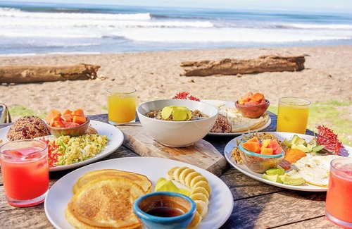 Las Penitas House | Melon 7 - Double room with sea views, terrace or balcony