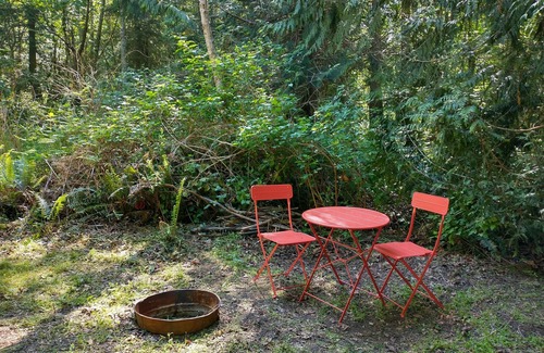 Nordland RV Rental | Memorable Forest Stay with Hot Tubs + Beaches nearby