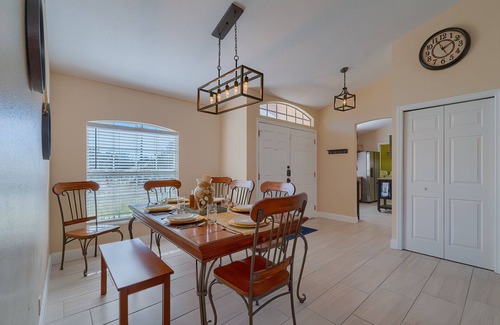 Spring Hill House | Memories by the Gulf | 4BR Oasis w/Heated Saltwater Cocktail Pool & Fire Pit