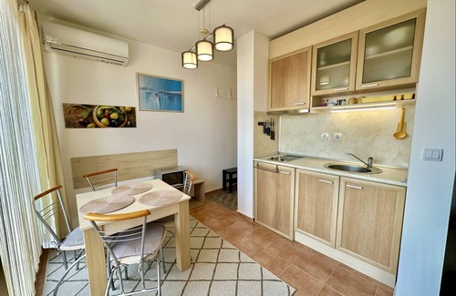 Aheloy Apartment | MENADA * MARINA Cape* Cozy studio for 4 person
