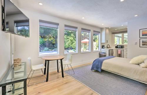 Linfield Oaks Apartment | Menlo Park Studio about 2 Mi to Stanford University