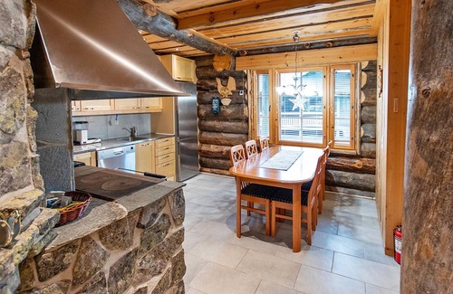 Akaslompolo House | Menninkäisenkolo by Interhome