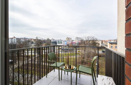 Bydgoszcz Apartment | Menta Widok na Opera Nova Gara Centrum