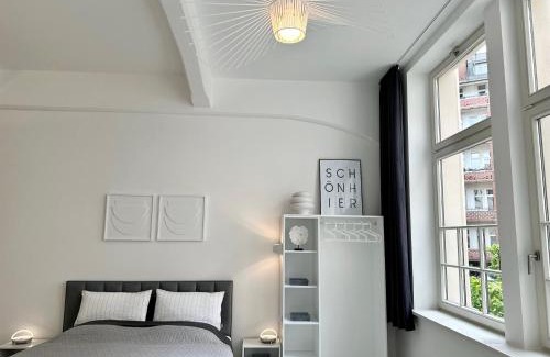 Zentrum-Suedost Apartment | MEOS 2 -Zentrum-Hofblick-Gym-Netflix