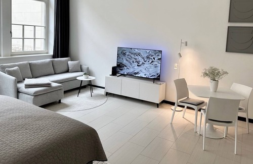 Zentrum-Suedost Apartment | »meos« Studio 1 Zentrum Gym Netflix