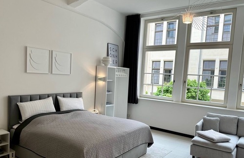 Zentrum-Suedost Apartment | »meos« Studio 1 Zentrum Gym Netflix