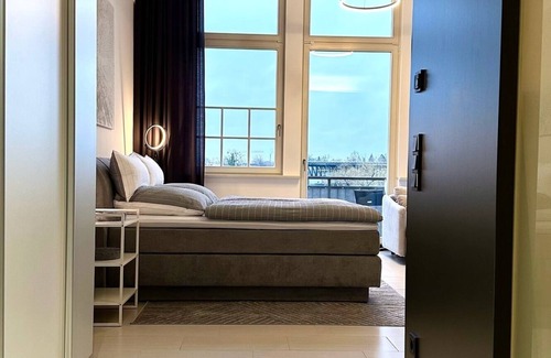 Zentrum-Sued Apartment | »MEOS« Studio ･ Zentrum ･ Balkon ･ Netflix ･ Gym
