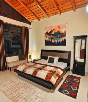 Turkaura Apartment | Meraki - Entire 3BHK Villa With Himalayan Views