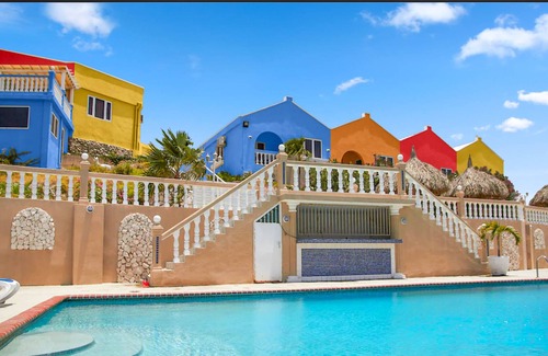 Jan Thiel Resort | Merakii Seaview Escape Resort 2 Unit Condo #2829