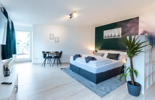 Dagersheim Apartment | Mercedes, Böblingen, Küche, Parken, Balkon