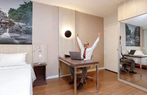 Cerqueira Cesar Hotel | Mercure Sao Paulo Alamedas