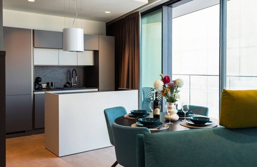 Paceville Apartment | Mercury Tower Exclusive 1BR w/Rooftop Pool by ArcoBnb