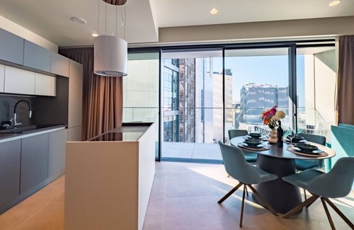 Paceville Apartment | Mercury Tower Exclusive 1BR w/Rooftop Pool by ArcoBnb