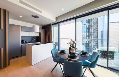 Paceville Apartment | Mercury Tower Exclusive 1BR w/Rooftop Pool by ArcoBnb