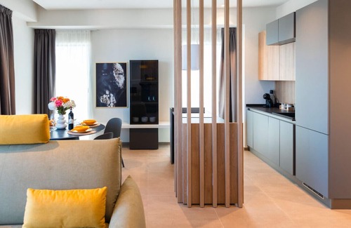 Paceville Apartment | Mercury Tower Superb 1BR w/Rooftop Pool by ArcoBnb