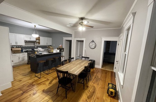 Meredith House | Meredith Charmer-walk to lake, town, shops, & boat launch