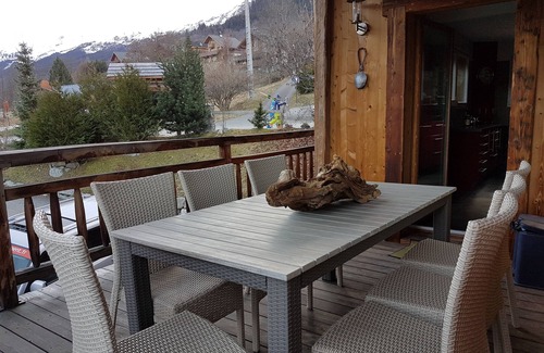 Les Allues Ski Chalet | Meribel Les Allues: Chalet - Meribel les ALLUES