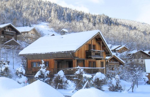Les Allues Ski Chalet | Meribel Les Allues: Chalet - Meribel les ALLUES