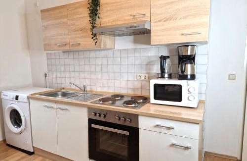 Bulmke-Hullen Apartment | Meribu F85-87 Wohnung für Monteure und Arbeiter