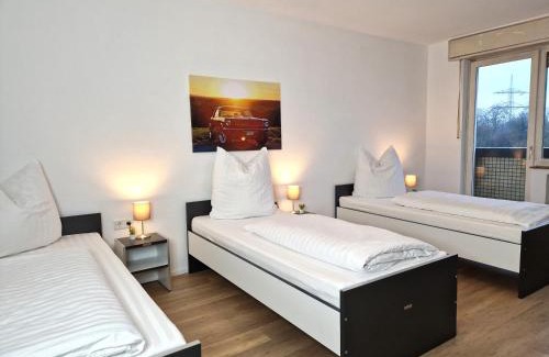 Gelsenkirchen-Mitte Apartment | Meribu H1 Wohnung für Monteure und Arbeiter