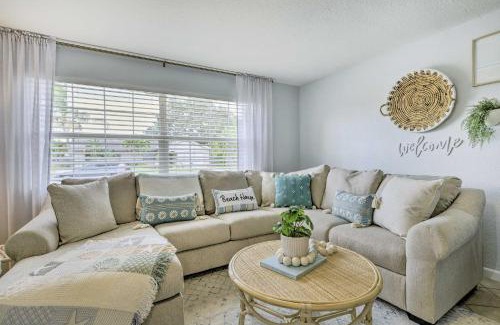 Fowlers House | Merritt Island Home Fire Pit and Canal Access!