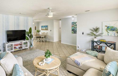 Fowlers House | Merritt Island Home Fire Pit and Canal Access!