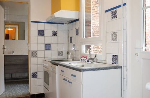 Mers-les-Bains Condo | Mers les Bains - L' Élipse 3 room apartment 57m2 for 4 people