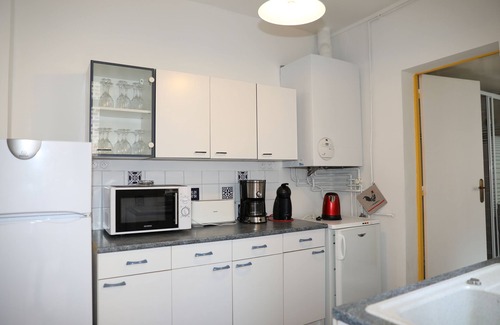Mers-les-Bains Condo | Mers les Bains - L' Élipse 3 room apartment 57m2 for 4 people