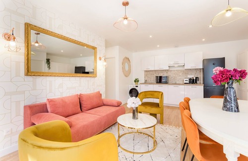 Grenelle Apartment | Merveil - Family Suite - Tour Eiffel - Finlay
