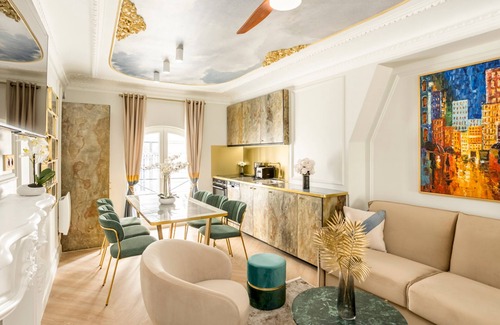 Quartier du Faubourg-Montmartre Apartment | Merveil Luxury Suites - Rougemont I-II-III