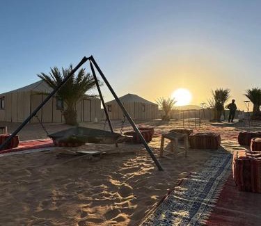 Taouz Bed & Breakfast | merzouga camp