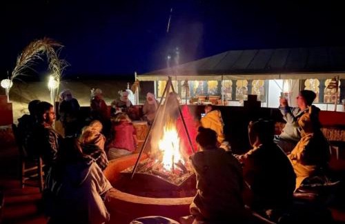 Taouz Hotel | Merzouga Hosting & Camelride