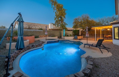 East Mesa House | Mesa Free Heated Pool Remodeled Luxury Billiards Closed to 202 Red Mountain