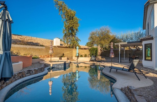 East Mesa House | Mesa Free Heated Pool Remodeled Luxury Billiards Closed to 202 Red Mountain