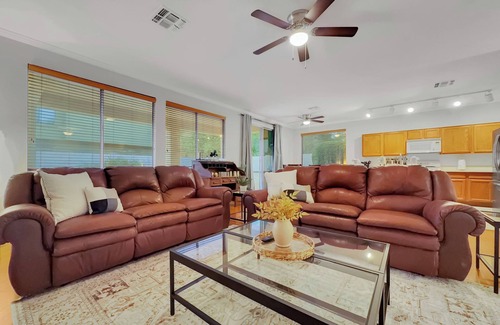 Augusta Ranch House | Mesa Pool Home! Baseball, Pickleball More Fun for Everyone!