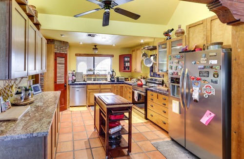 Candlelight Estates House | Mesa Vacation Rental w/Private Pool & Hot Tub!