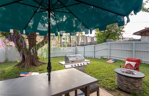 Mesquite House | MesquiteManor-10minDTDallas&DTMesquite&CozyFirePit&Grill