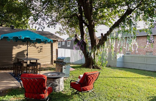 Mesquite House | MesquiteManor-10minDTDallas&DTMesquite&CozyFirePit&Grill