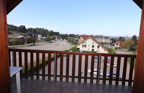Metabief Apartment | METABIEF - NEIGHBORHOOD BEAUSOLEIL - Building Les Chardons - Apartment 6 people