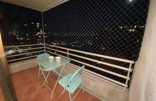 Santiago Apartment | Metro colon con estacionamiento