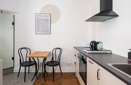 Nowa Praga Apartment | Metro Wileński Varsovia Studio #5