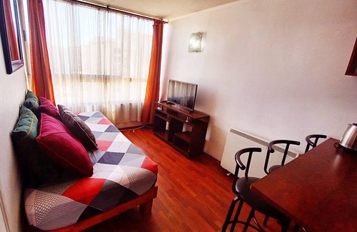 Downtown Santiago Apartment | Metroapart a pasos del metro La Moneda en el centro de Santiago.