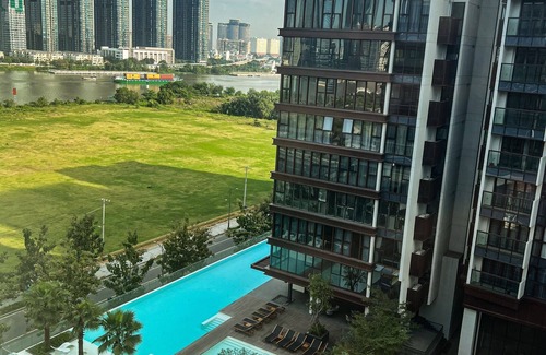 Thu Thiem Apartment | Metropole High-class Apartment 2PN A39