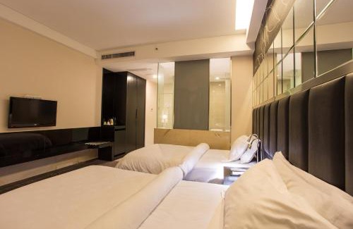 Hefei New Culture District Hotel | Metropolo, Hefei, Wanda Plaza, Swan Lake