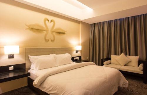 Hefei New Culture District Hotel | Metropolo, Hefei, Wanda Plaza, Swan Lake
