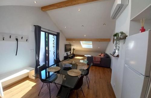 Mures Apartment | Meublé 3* neuf entre lacs, montagnes et bauges.