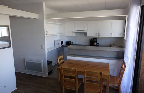 Mimizan-Plage Apartment | Meublé de tourisme 2* for 4 people 50m from the beach