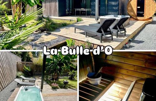 Mios House | Meublé de Tourisme 4 étoiles avec Jacuzzi & Sauna